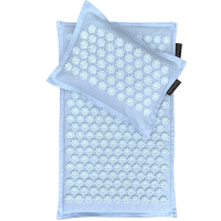 Premium Acupressuur Set Lotus Beau Blue met mat & kussen | YoZenga